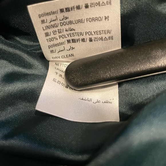 Style Co Faux-Fur Hoodie Jacket Deep Pine Sz L/XL - Picture 5 of 6